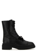 Jimmy Choo Flat Boot — Black