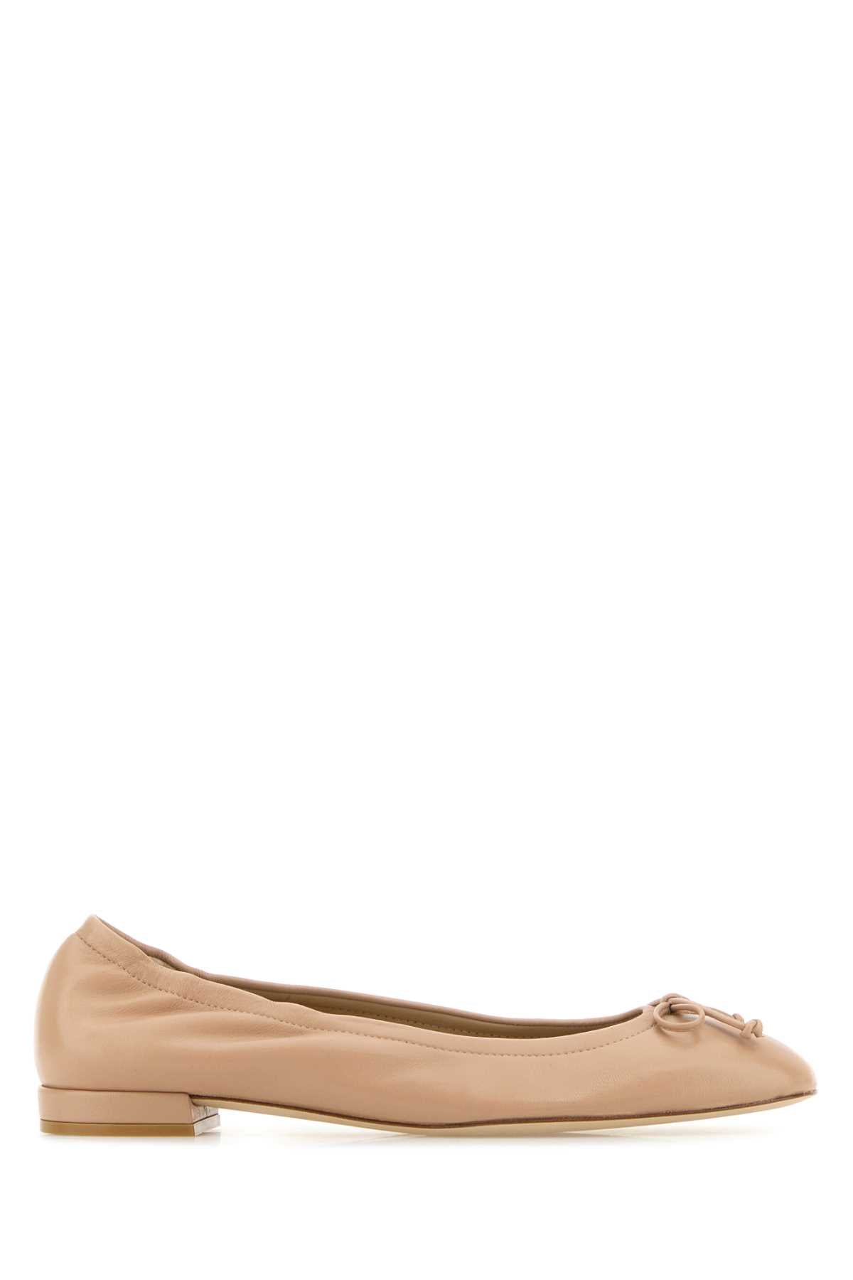 Stuart Weitzman Ballet Ballet Flat — Beige
