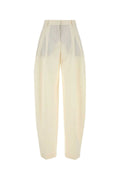 The Andamane Gabardine Trousers — Ivory
