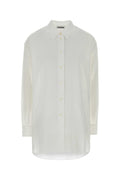 Jil Sander Cotton Muslin Shirt — White