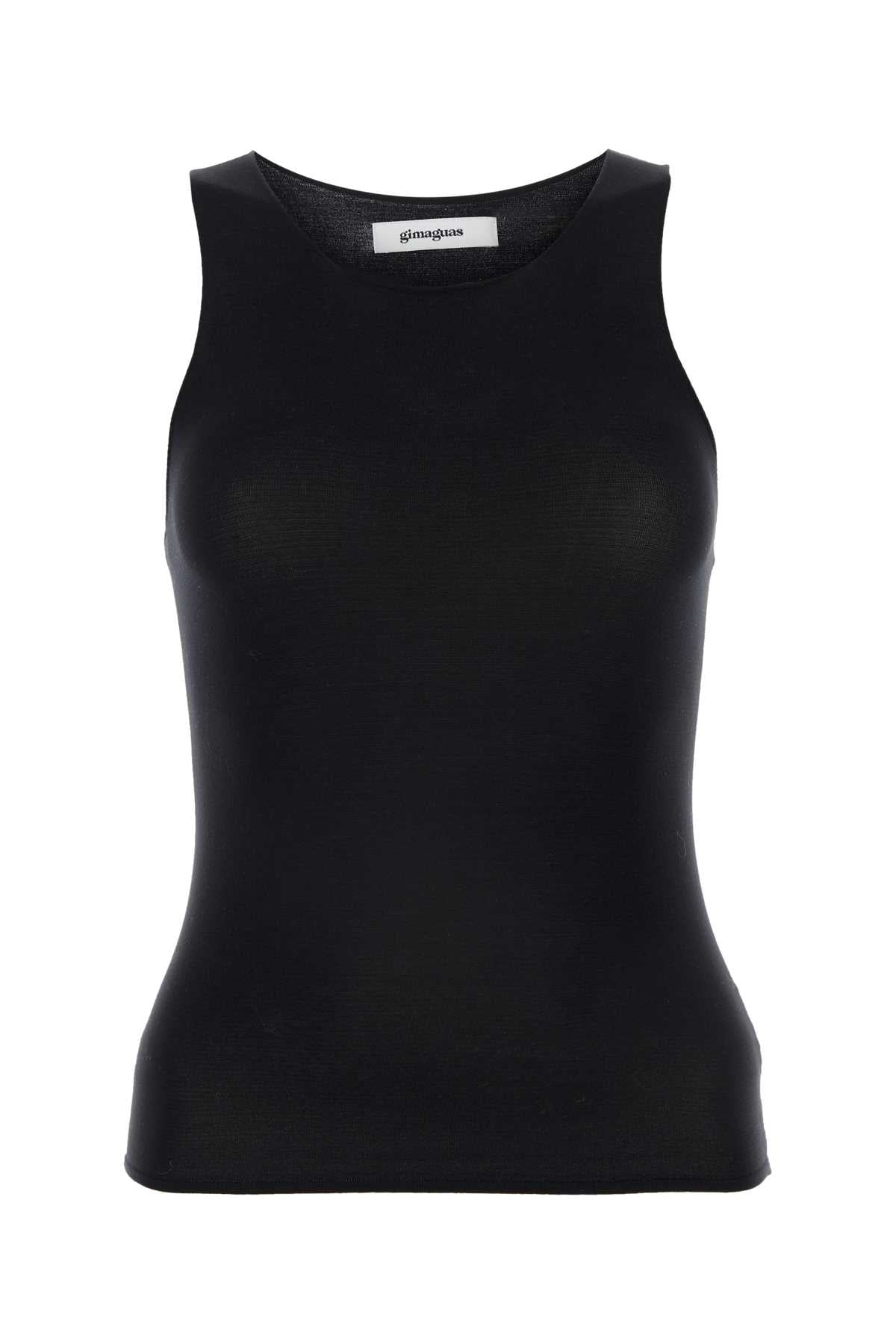 Gimaguas Nylon Tank Top — Black