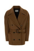 Stella McCartney Coat — Brown
