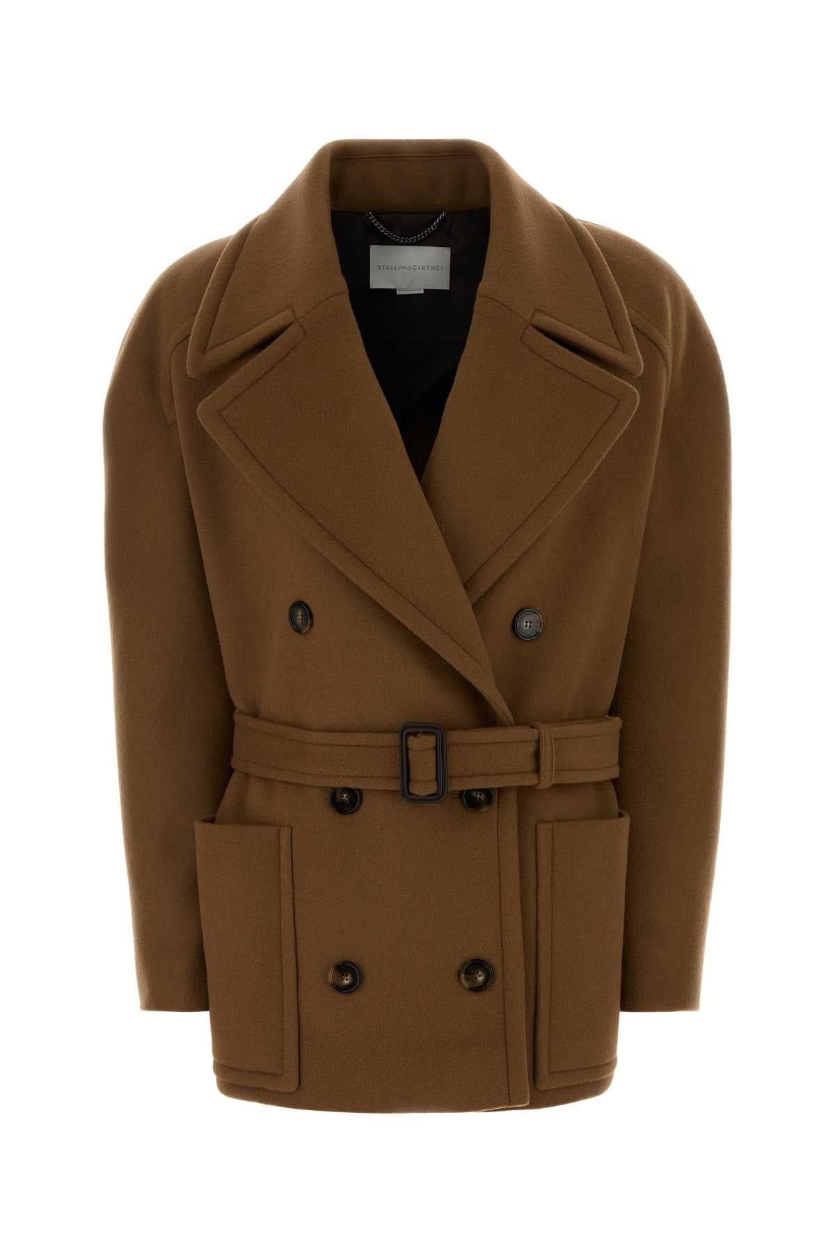 Stella McCartney Coat — Brown