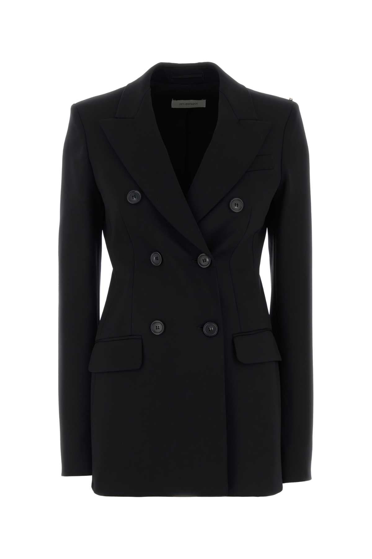 Sportmax Arco Blazer — Black