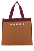 Marni Mano Tote Bag — Brown