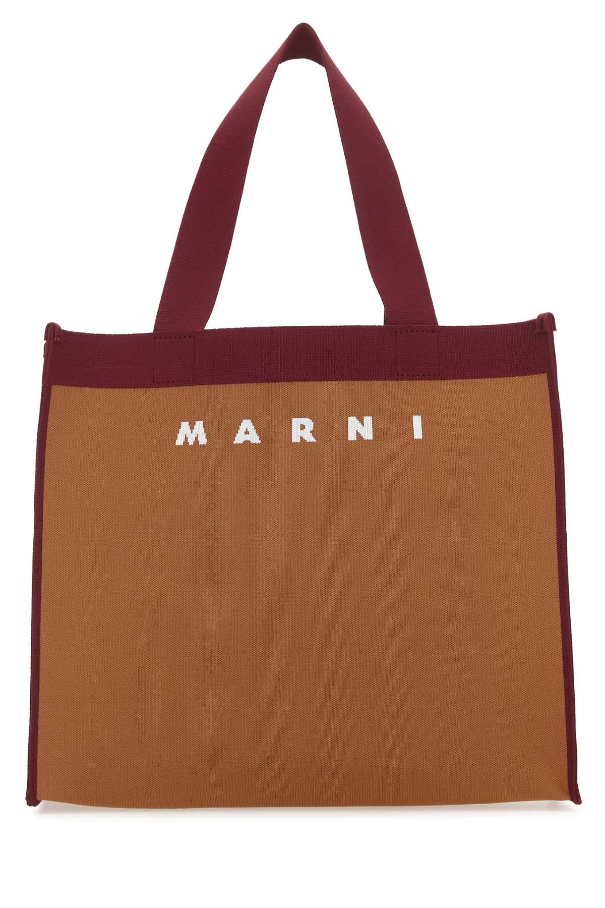 Marni Mano Tote Bag — Brown