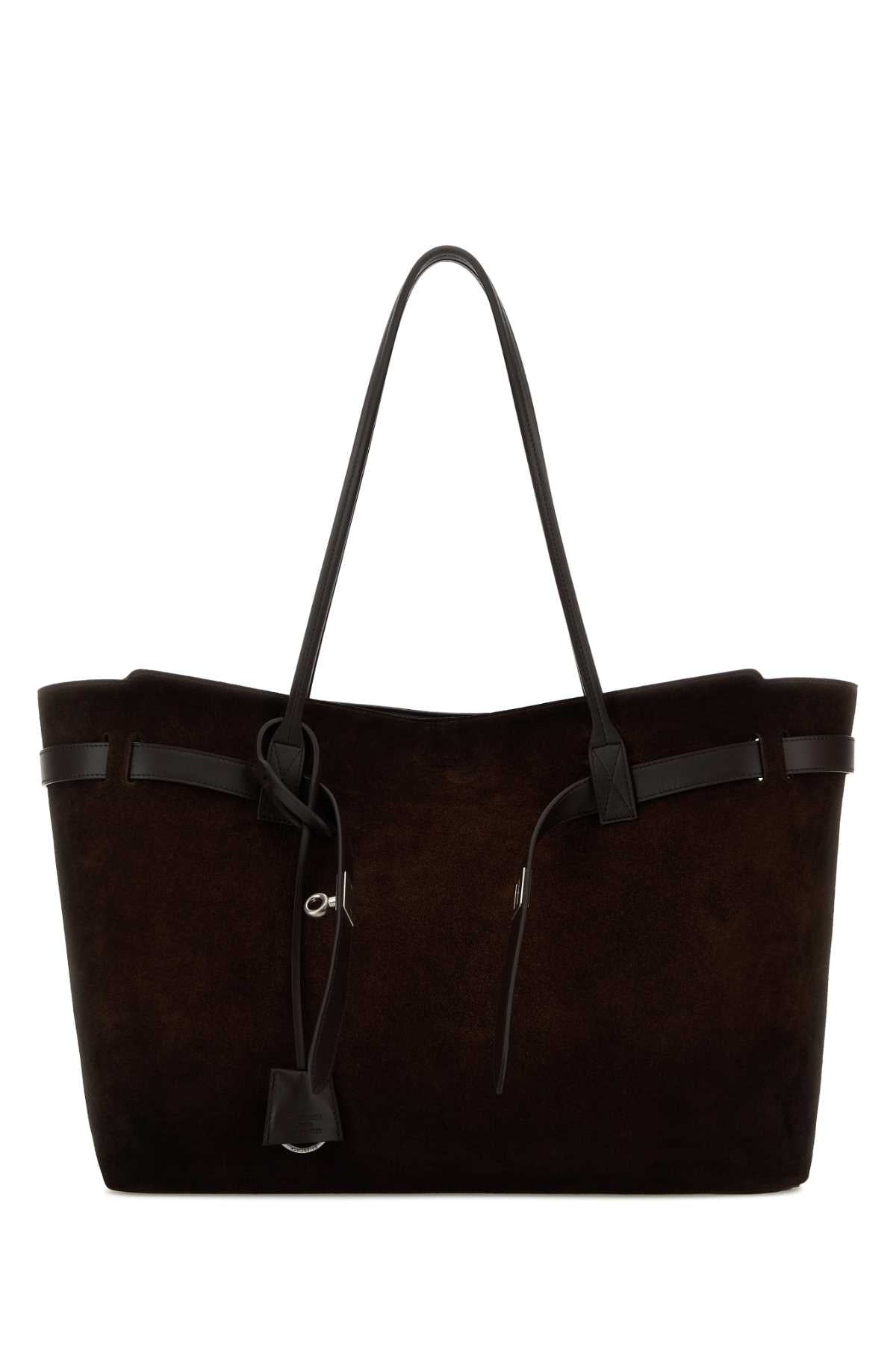 Balenciaga Tote Tote Bag — Brown