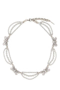 Alessandra Rich Necklace Necklace — Silver