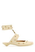 Chloé Jade Heel — Beige
