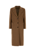 Blaze Heck Coat — Camel