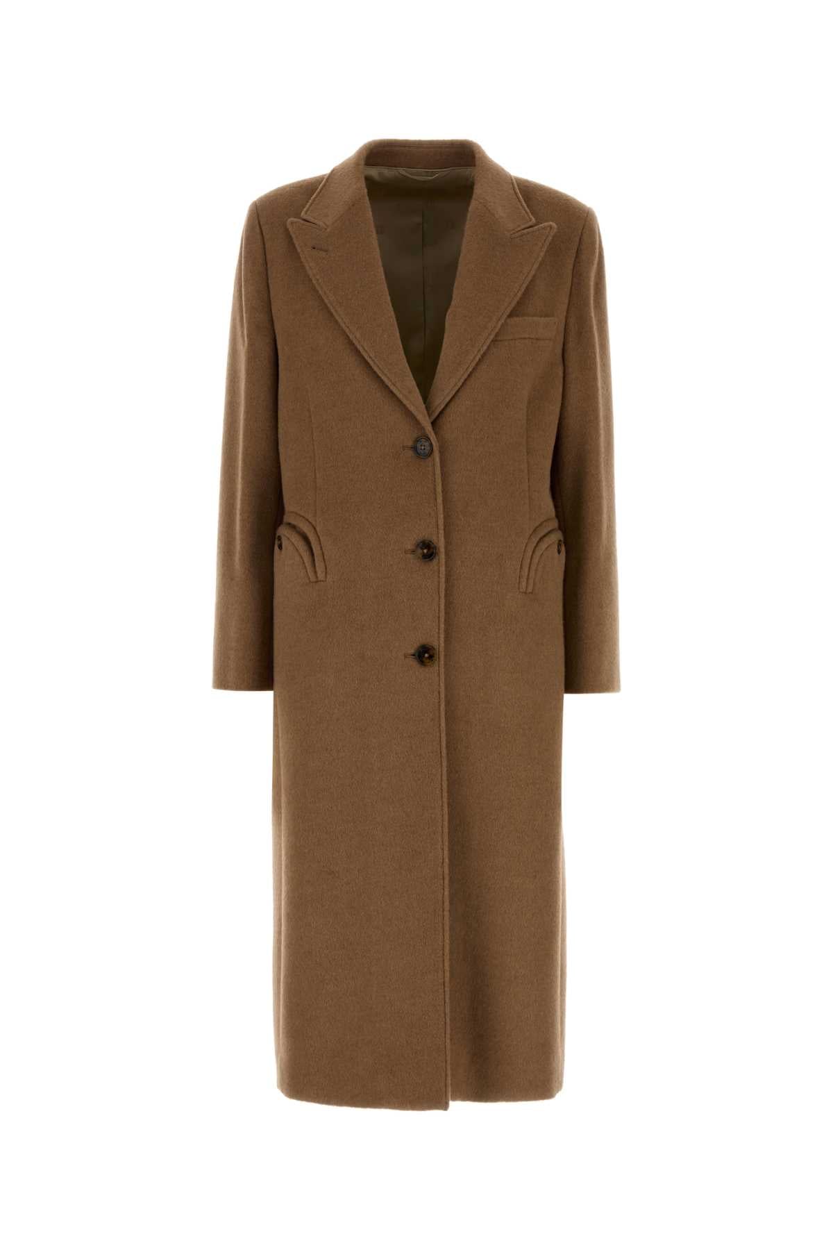 Blaze Heck Coat — Camel