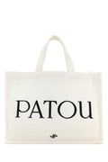 Patou Tote Tote Bag — White