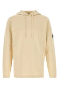 C.P. Company Island Hoodie — Beige