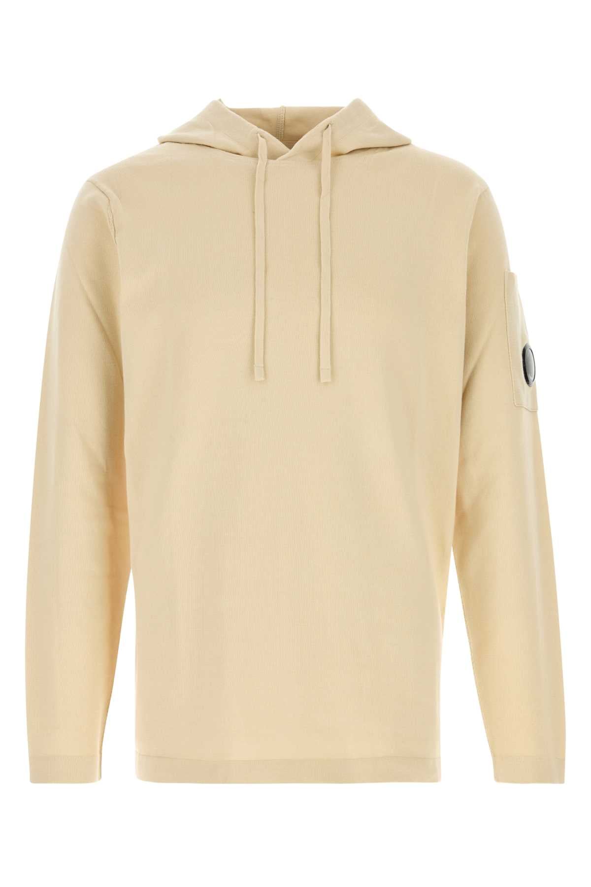 C.P. Company Island Hoodie — Beige