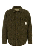 Emporio Armani Wool Blend Jacket — Green