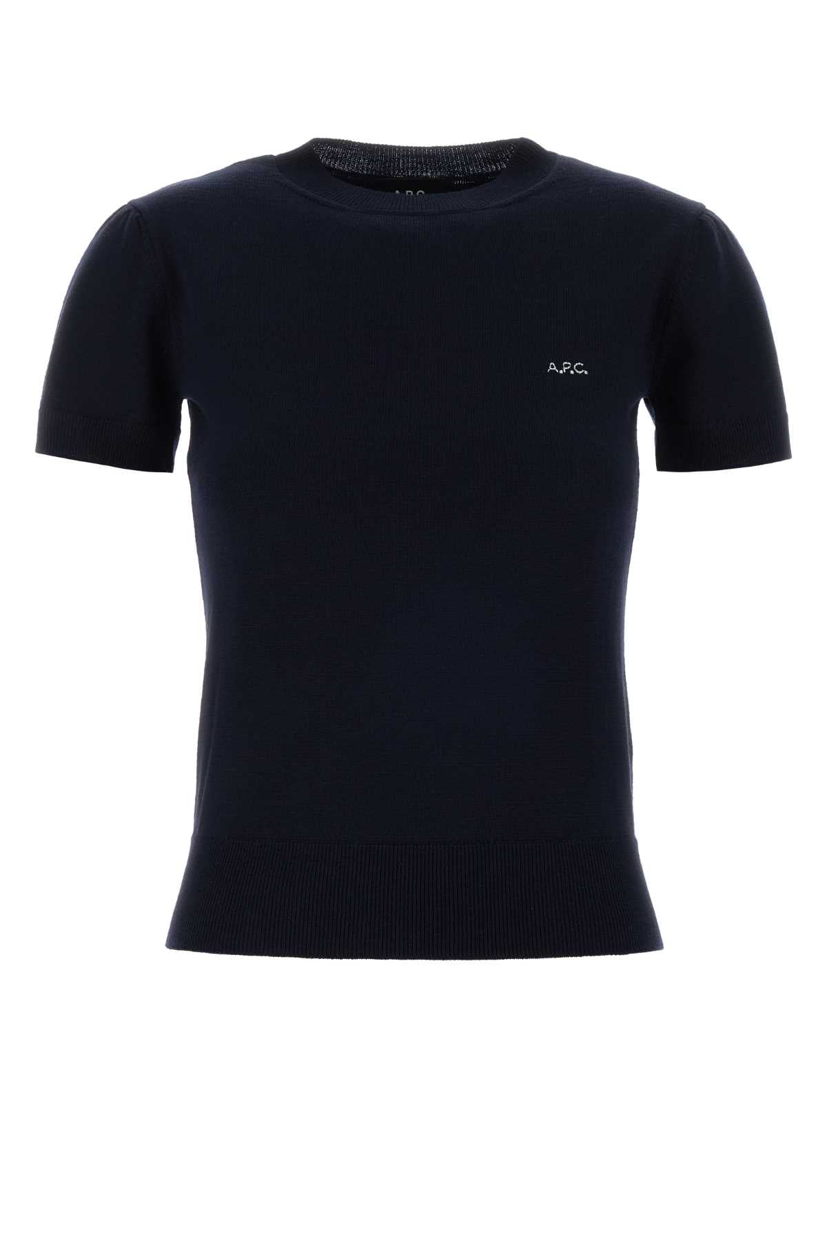 A.P.C. Sweater — Navy