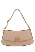 Stella McCartney Alter Mat Fabric Shoulder Bag — Beige