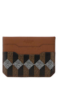Au Depart Holder Card Case — Brown