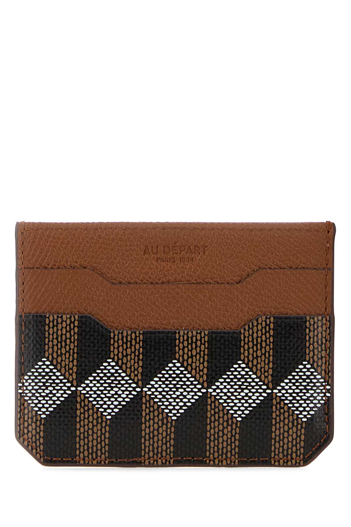 Au Depart Holder Card Case — Brown