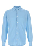 Fedeli Camicia Shirt — Blue