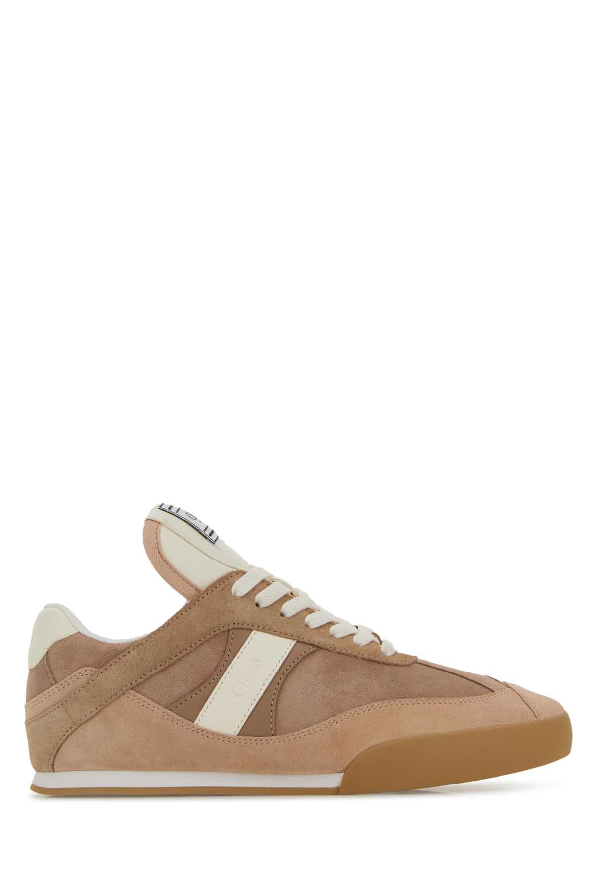 Chloé Kick Sneaker — Pink
