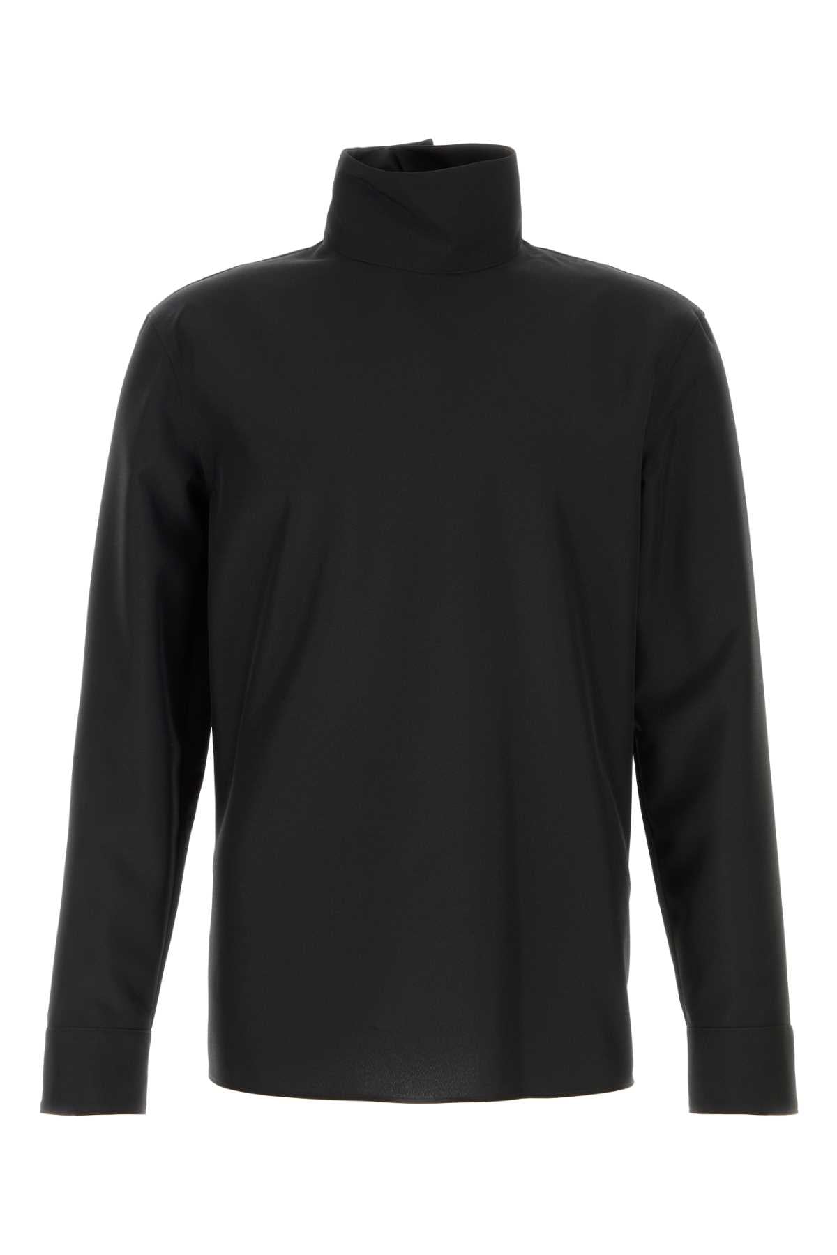 Gucci Tech Panama Shirt — Black