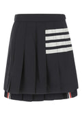 Thom Browne Dropped Skirt — Navy