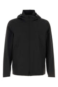 Woolrich Shell Jacket — Black