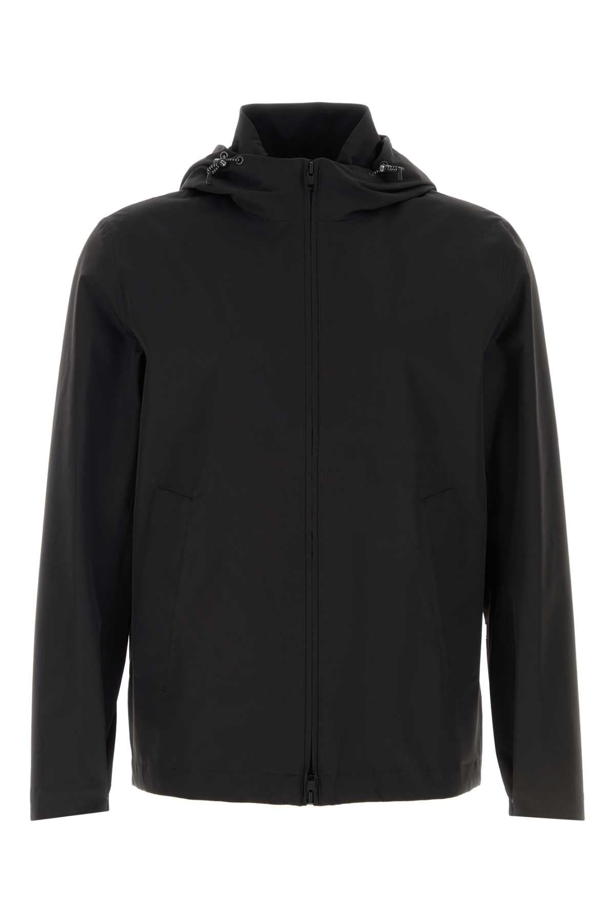 Woolrich Shell Jacket — Black