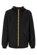 Burberry Nylon Windbreaker — Black