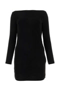 Dsquared2 Viscose Mini Dress — Black