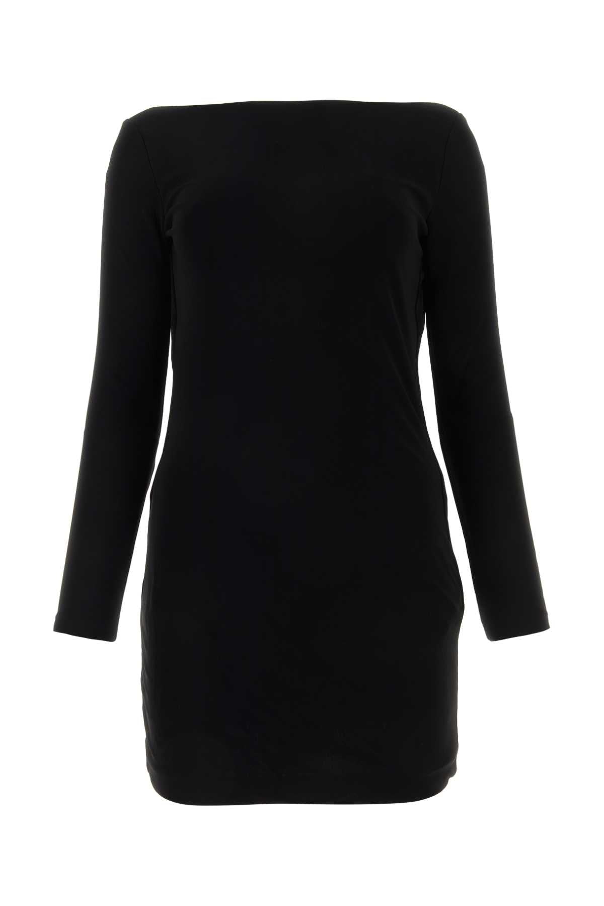 Dsquared2 Viscose Mini Dress — Black