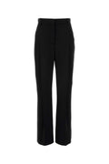 Stella McCartney Straight Trousers — Black