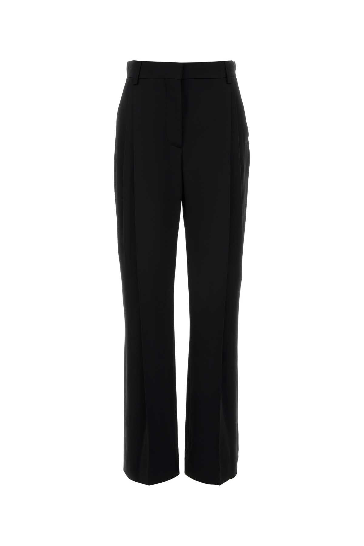Stella McCartney Straight Trousers — Black