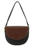 Stella McCartney Frayme Shoulder Bag — Black