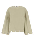 Nanushka Anwen Sweater — Beige