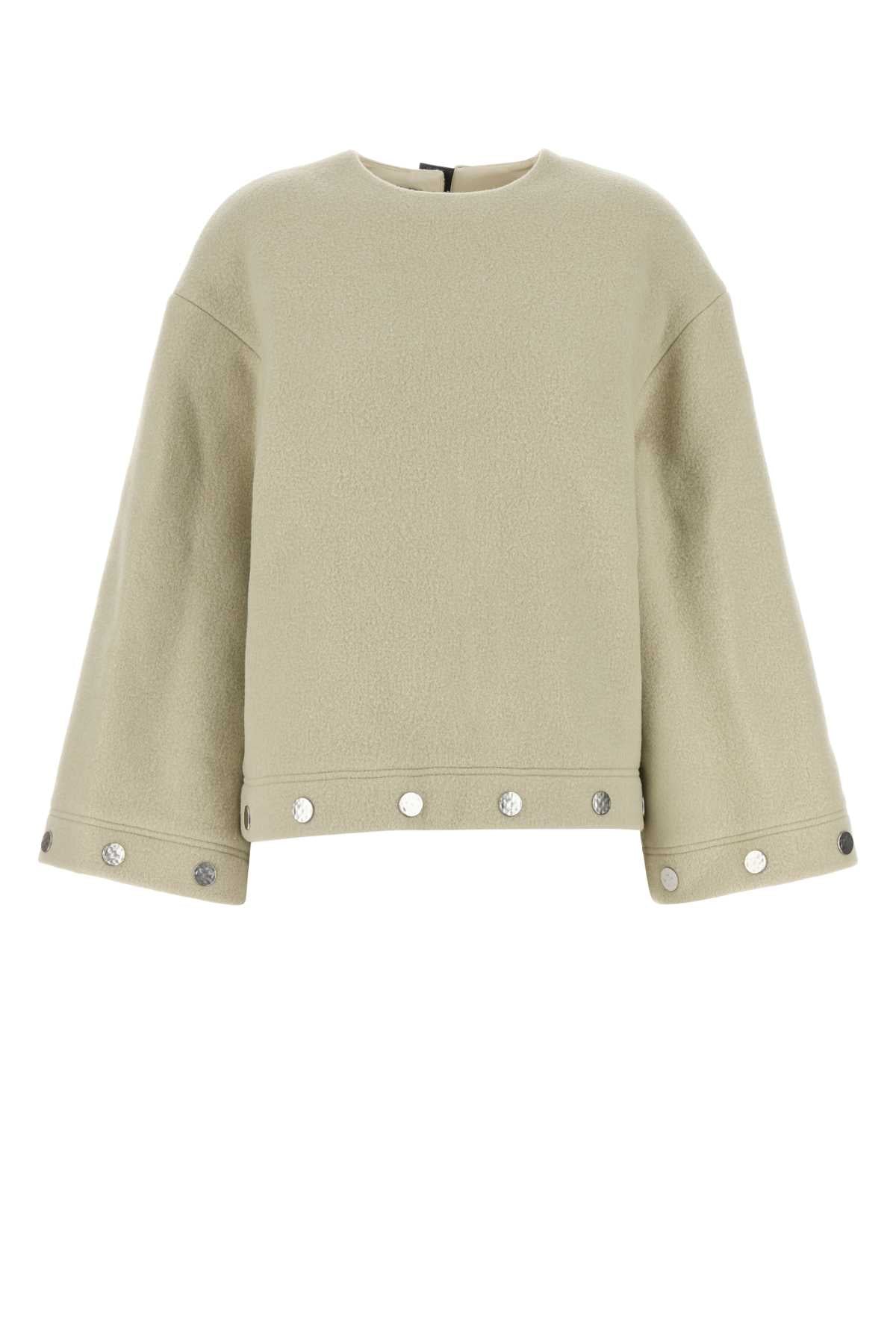 Nanushka Anwen Sweater — Beige