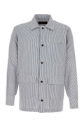 Palto' Seersucker Shirt — Blue