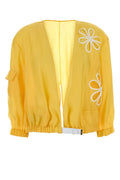 Fendi Silky Jacket — Yellow