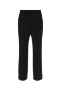 Valentino Garavani Vlogo Trousers — Black