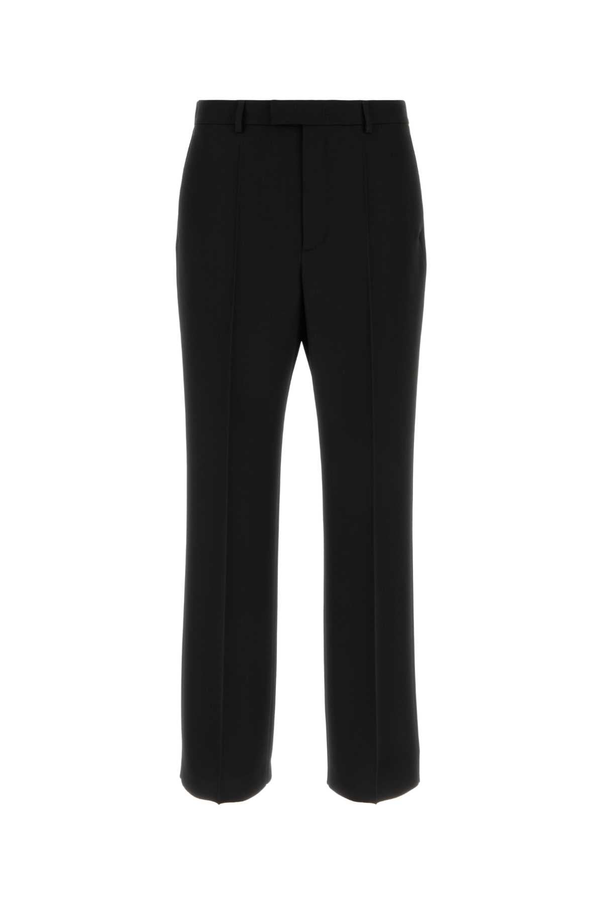 Valentino Garavani Vlogo Trousers — Black