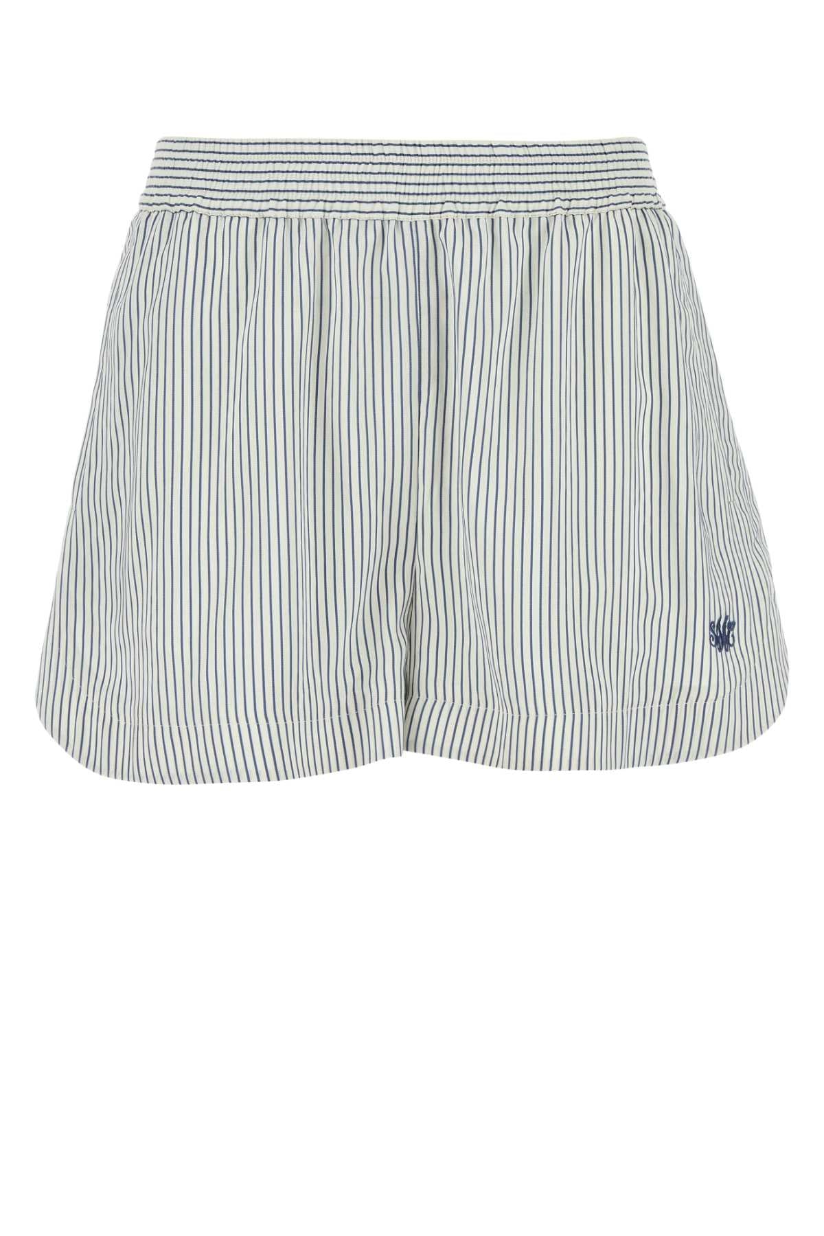 Stella McCartney Short Shorts — White
