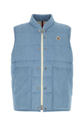 Moncler Heceta Down Vest — Blue