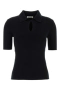 Jil Sander Shirt Polo Shirt — Black