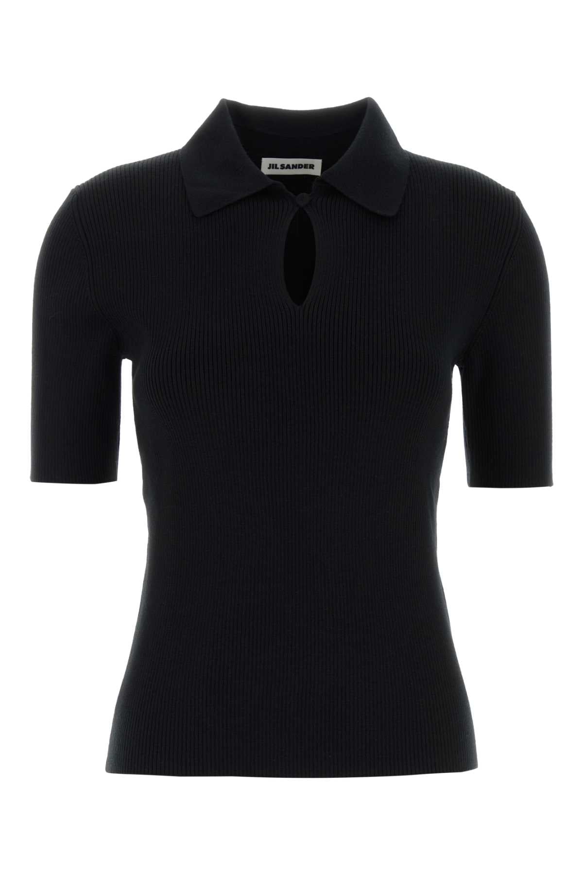Jil Sander Shirt Polo Shirt — Black