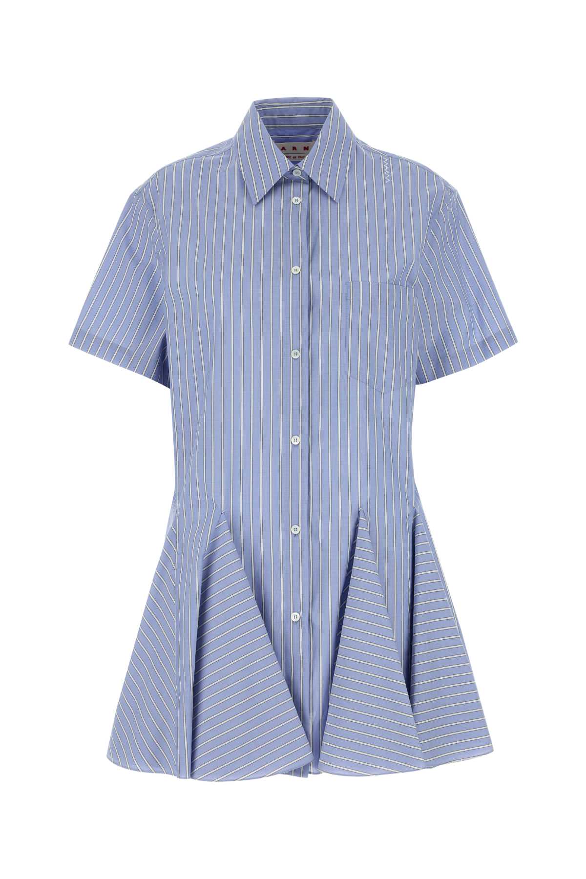 Marni ABITO Shirt Dress — Blue