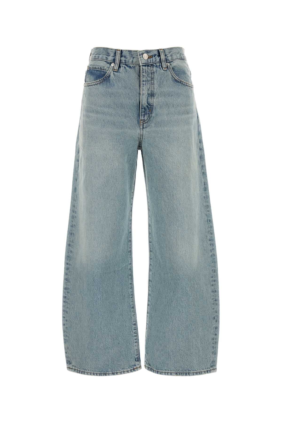 Frame The Bow Jeans — Blue
