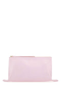 Jil Sander Calfskin Leather Clutch — Pink