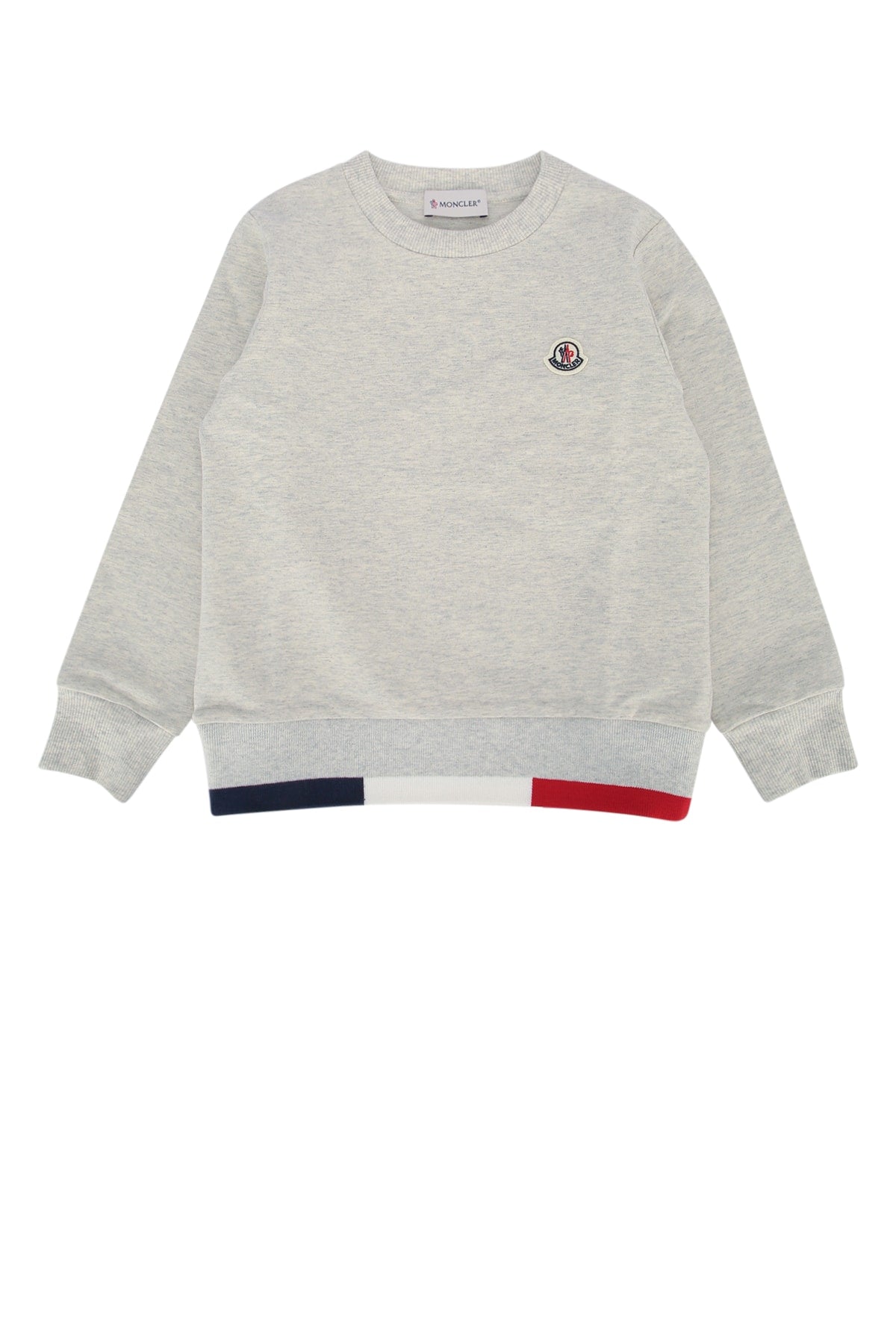 Moncler Jr Clothing Sweatshirt — Gray