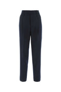 Gucci Cashmere Trousers — Navy
